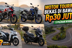 5 Motor Touring Bekas di Bawah Rp30 Juta, Nyaman untuk Perjalanan Jauh — Nomor 3 Bikin Kaget!