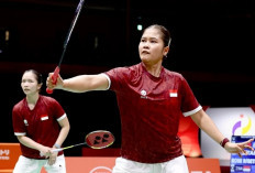 Asian Games 2026: Rachel/Febi Kalah, Indonesia Tertinggal 0-2 dari China