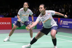 Unggulan Ketiga Tumbang! Isyana/Rinjani Gagal ke Perempat Final Macau Open 2026