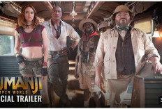 Trailer Jumanji: Open World Resmi Dirilis! Petualangan Kali Ini Lebih Gila, Dunia Nyata Jadi Arena Permainan
