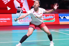 Putri KW Terhenti di Perempat Final, Asa Tunggal Putri Indonesia Pupus di Indonesia Open 2026