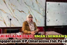 Program Revitalisasi Sarana Prasaran di SMAN 1 Sembawa sudah Dioperasikan