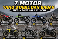 Dari Trail hingga Adventure, Ini 7 Motor yang Stabil dan Gagah Melintasi Jalan Licin