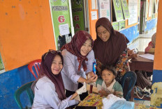Puskesmas Gasing Laksanakan ORI Campak, Sasar Anak Usia 9 Bulan hingga 5 Tahun 