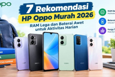 7 Rekomendasi HP Oppo Murah 2026, RAM Lega dan Baterai Awet untuk Aktivitas Harian
