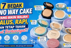 7 Bedak Two Way Cake yang Bikin Wajah Halus, Rapi, dan Tetap Tahan Saat Berkeringat