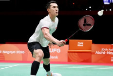 Semifinal Asian Games 2026: Jonatan Christie Kembali Gagal Sumbang Poin, Thailand Memimpin 1-0
