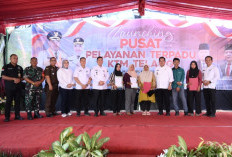 Bank Sumsel Babel Hadir di Pusat Pelayanan Terpadu KTM Telang, Bupati Askolani Tegaskan Komitmen Pelayanan