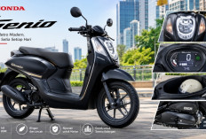 New Honda Genio: Skutik Retro Modern yang Irit BBM, Lincah, dan Nyaman untuk Mobilitas Harian