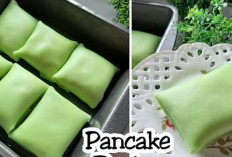 Pencinta Durian Wajib Coba! Resep Pancake Duren Medan yang Legit dan Creamy