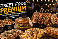 Dari Burger hingga Takoyaki, Street Food Premium Jadi Tren Kuliner Favorit 2026