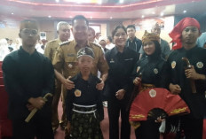 Atraksi Sigajang Laleng Lipa Meriahkan Kehadiran KORMI Banyuasin, Bupati dan Forkopimda Turut Hadir