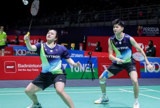 Bobby/Melati Gagal ke Perempat Final Malaysia Masters 2026 Usai Kehilangan Momentum