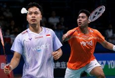Anthony Ginting dan Moh Zaki Ubaidillah Absen di Macau Open 2026, Fokus Jalani Pemulihan Kondisi
