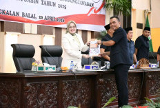 DPRD Banyuasin Bahas LKPJ Bupati 2025, Soroti Permasalahan Jalan