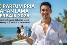 15 Parfum Pria Tahan Lama Terbaik 2026, Wanginya Nempel Seharian Meski Berkeringat!