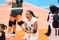 Asian Games 2026: Kalah dari Chinese Taipei 0-3, Timnas Voli Putri Indonesia Duduki Peringkat Keenam
