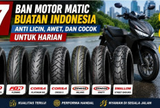 Rekomendasi 7 Ban Motor Matic Buatan Indonesia, Anti Licin, Awet, dan Cocok untuk Harian
