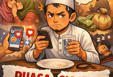 Hal Sepele Ini Bisa Bikin Puasa Jadi Sia-Sia, Jangan Dianggap Remeh!