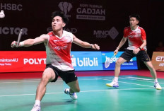 Gila! Hanya 32 Menit, Raymond/Joaquin Singkirkan Unggulan Kedua Indonesia Open 2026