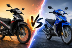 Honda Supra X 125 vs Yamaha Jupiter Z1, Mana yang Lebih Awet dan Irit?