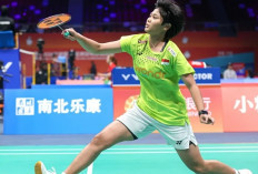Thalita Ramadhani Wiryawan Kandas di Kualifikasi BAC 2026 Usai Dikalahkan Wakil Hong Kong
