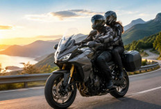 Motor Sport Touring Paling Nyaman untuk Boncengan! Jok Luas, Suspensi Empuk, Perjalanan Jauh Tetap Nyaman