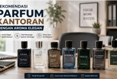 7 Parfum Kantoran Terbaik dengan Aroma Fresh, Clean, dan Berkelas