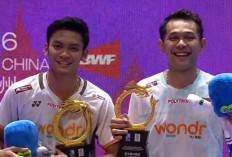 Luar Biasa! Fajar/Fikri Juara Chinese Open 2026, Cetak Back to Back Gelar