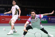 Leo Rolly Carnando/Daniel Marthin Melaju Mulus ke 16 Besar Macau Open 2026 Usai Lawan Mundur