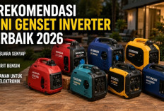Takut Listrik Padam? Ini 7 Mini Genset Inverter yang Layak Dipilih 2026