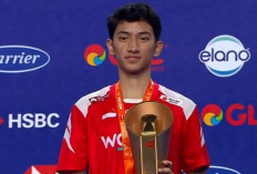 WJC 2026: Raditya Bayu Wardhana Juara Dunia Junior, Fardhan Rainanda Raih Runner-up