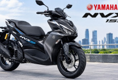 Yamaha NVX 155 Mengusung Mesin 155 cc, Ini Fitur dan Daya Tariknya