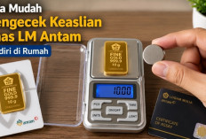 Tak Perlu ke Toko Emas, Begini Cara Mudah Mengecek Keaslian Emas LM Antam Sendiri di Rumah