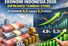 Ekonomi Indonesia 2026 Diprediksi Tumbuh Stabil, Ini Faktor Pendorongnya
