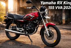 Raja Jalanan Comeback! RX King 155 VVA 2026 Bikin Pecinta Motor Legendaris Heboh