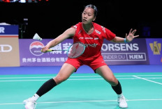 Putri Kusuma Wardani Buka Keunggulan Indonesia 1-0, Tekuk Christophersen di Perempat Final Uber Cup 2026