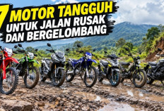 7 Motor Tangguh untuk Jalan Rusak dan Bergelombang