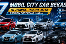 Mobil Bekas di Bawah Rp100 Juta yang Paling Worth It! Ini 7 City Car Irit dan Lincah untuk Harian