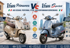 Vespa Primavera vs Vespa Sprint: Adu Desain, Performa, Fitur, dan Kenyamanan Berkendara