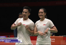 Epik! Amri/Nita Hajar Ranking 1 Dunia, Tembus Final Asian Games 2026
