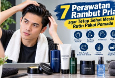 7 Perawatan Rambut Pria agar Tetap Sehat Meski Rutin Pakai Pomade