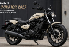 Kawasaki Eliminator 2027 Meluncur, Cruiser Bergaya Retro dengan Sentuhan Modern