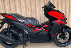 Review Lengkap Yamaha Aerox 155: Skutik Sporty dengan Performa Motor Sport