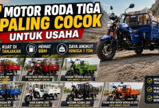 7 Motor Roda Tiga Paling Cocok untuk Usaha, Kuat di Tanjakan dan Hemat BBM