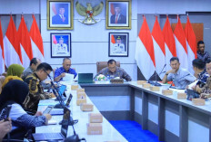 Sekda Pimpin Rapat Finalisasi Program Strategis Nasional di Sumsel