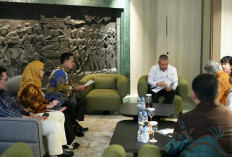 Bupati Askolani Jemput Peluang Investasi, Dorong Pelabuhan Internasional dan Bio Avtur di Banyuasin