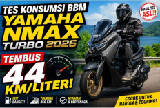Seirit Apa Yamaha NMAX Turbo 2026? Hasil Uji Konsumsi BBM Bikin Kaget