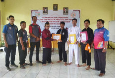 Penutupan Penataran Wasit Juri, dan Pelatih Tingkatkan Kualitas Demi Prestasi Atlet