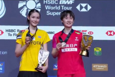 Chen Yu Fei Juara Indonesia Masters 2026 Usai Kalahkan Pitchamon Opatniputh